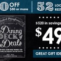 Central PA Dining Deck of Deals